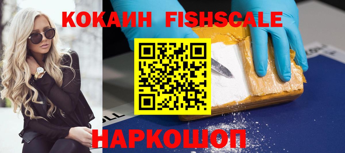 COCAIN Fish Scale Павловский Посад